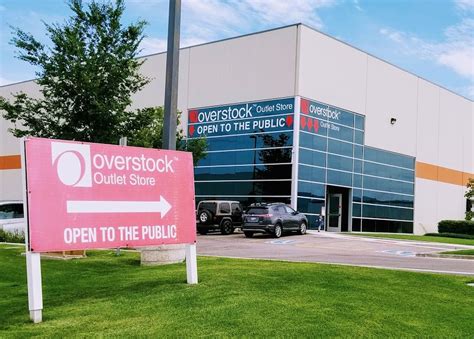 overstock factory outlet.